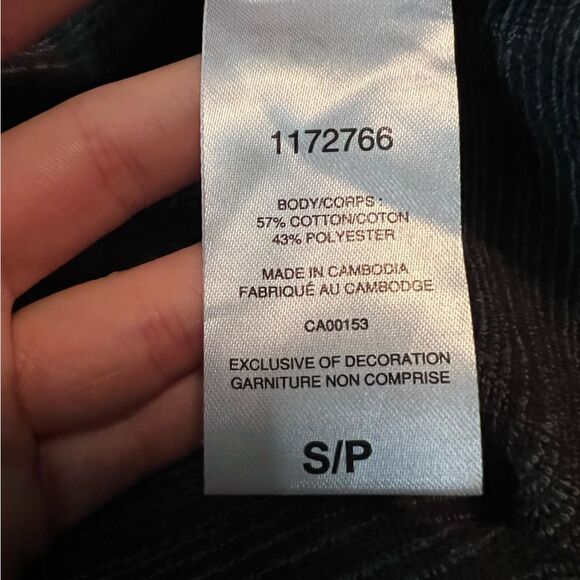 3 for $30! Champion grey crew neck sweater - Picture 5 of 9